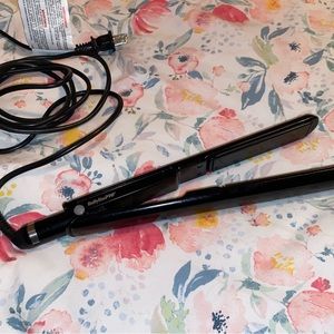 Baby Liss Pro Porcelain Ceramic Straightener Black- 1 inch